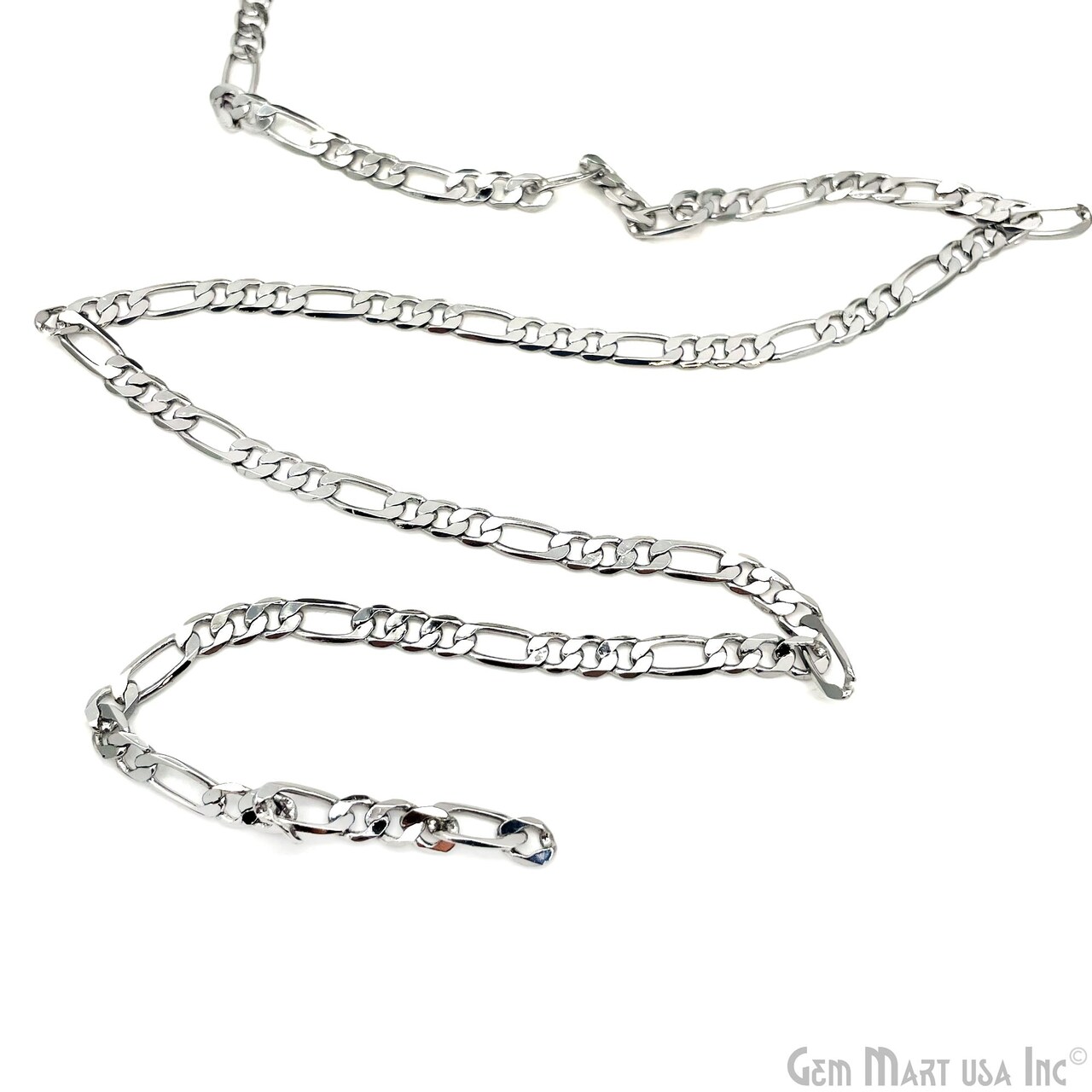 Silver Finding Chain, Silver Plated Jewelry Making Chain, DIY Necklace  Chain, Silver Purse Chain Replacement, Assorted Styles, 1 foot, GemMartUSA
